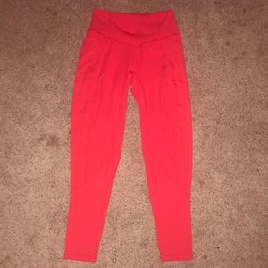 Til You Collapse Intensity Heart Booty Leggings